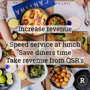 Lunch email banner